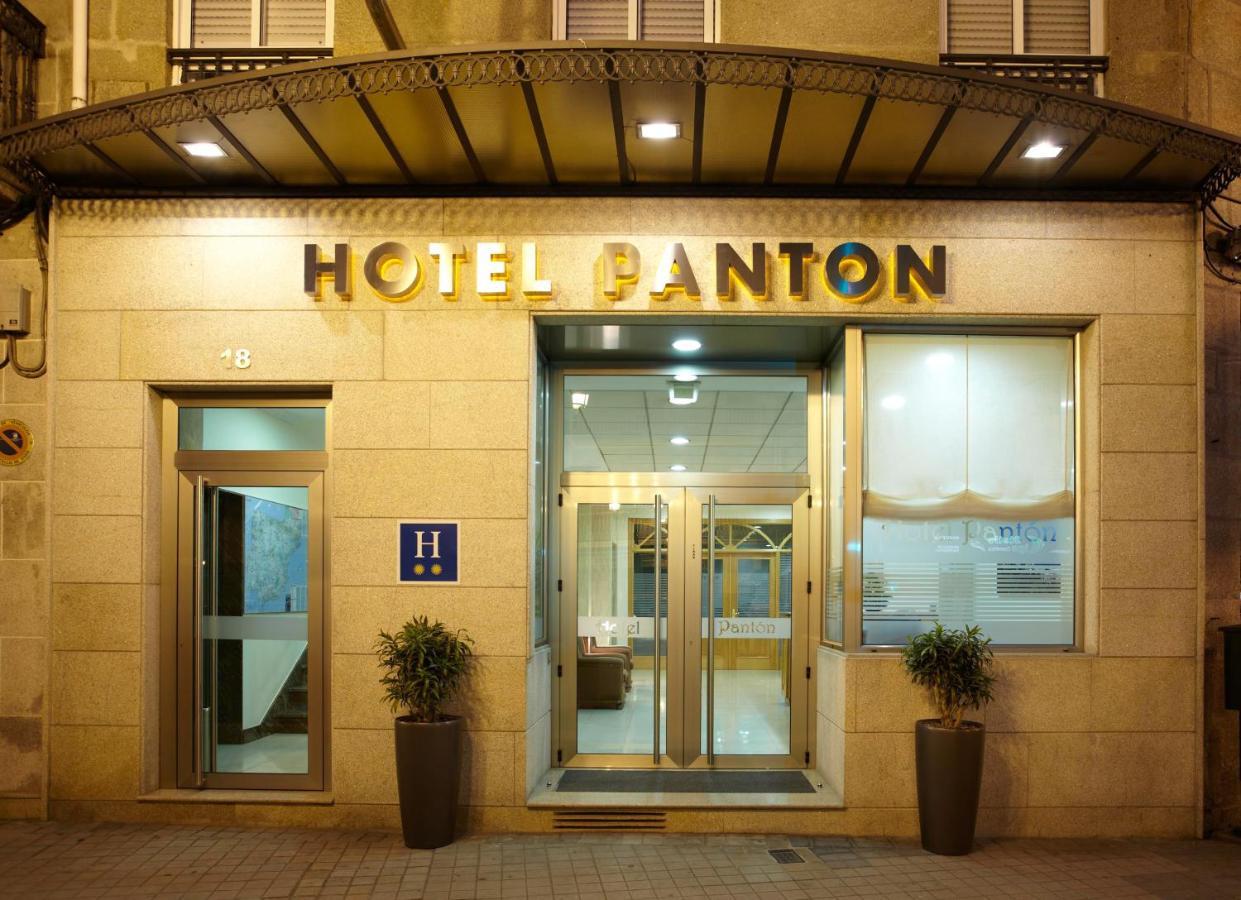 Hotel Panton Vigo Extérieur photo